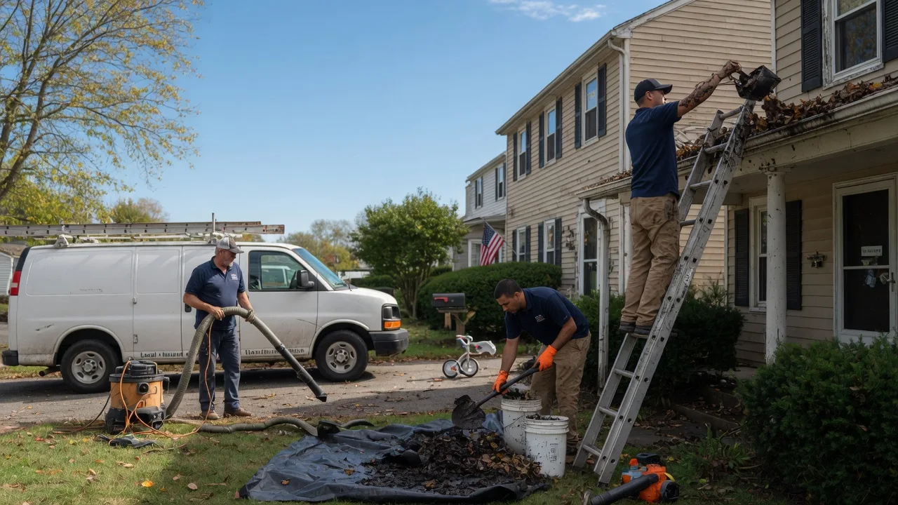 Gutter Installation in Kendallville, IN near me