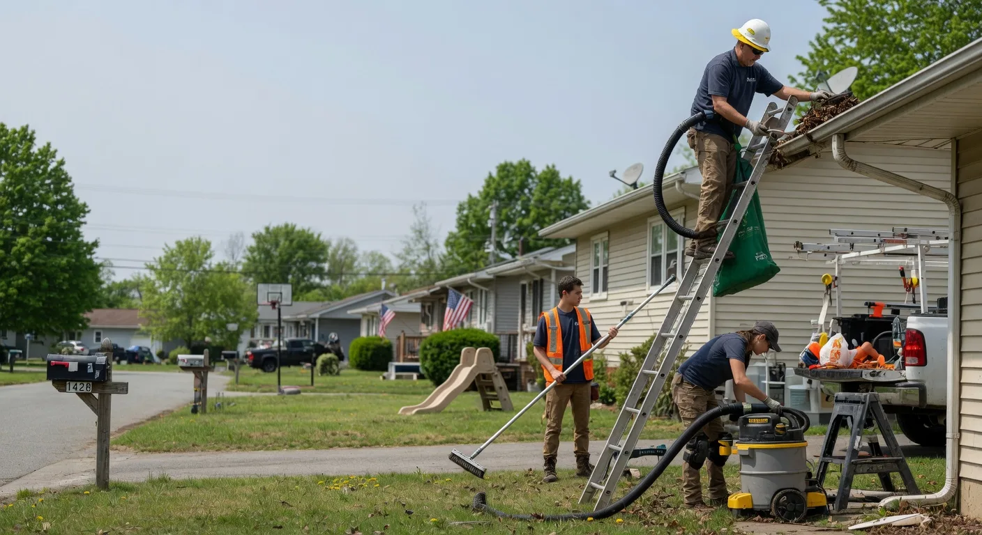 Gutter Installation in Kendallville, IN near me